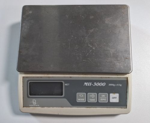 Balance de précision MATFER MII-3000 (3000 g × 0.5 g)