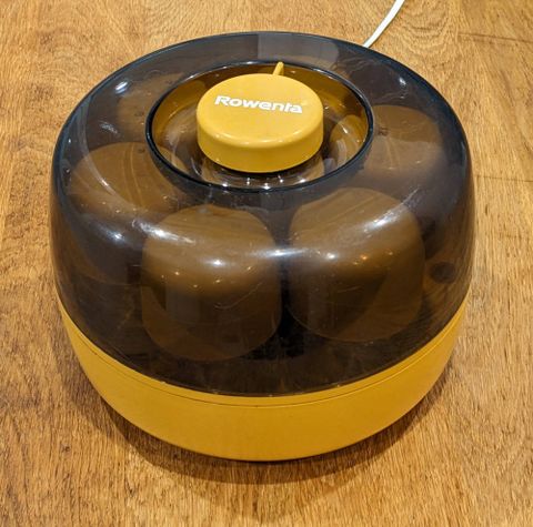 Image représentant une yaourtière Rowenta vintage