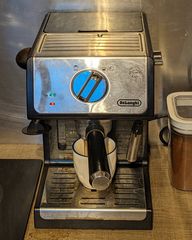 Image représentant une machine à café expresso