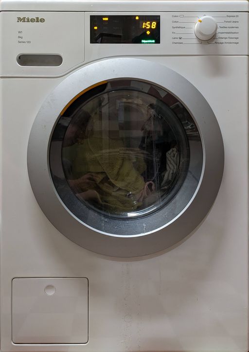 Machine à laver Miele W1 Series 120