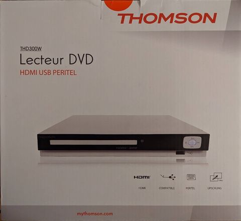 Image représentant un lecteur de DVD Thomson THD300