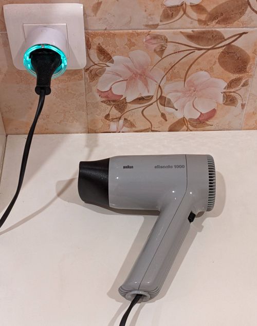 Sèche-cheveux Braun Silencio 1000 (Type 4588)