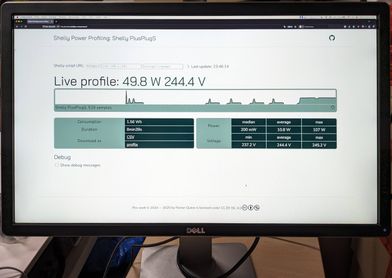 Image représentant un moniteur 4K Dell P2715Q