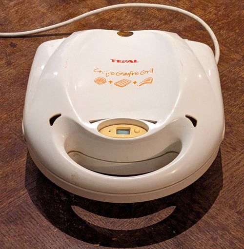 Gaufrier TEFAL Croque Gaufre Grill Type 690 Serie 1