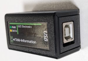 Prise USB-B du module