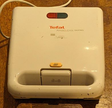 Image représentant un gaufrier Tefal MagicClean