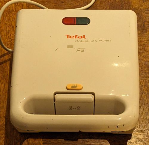 Gaufrier Tefal MagicClean