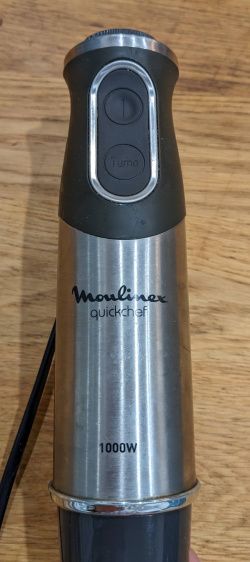 Mixeur plongeant Moulinex quickchef 1000W