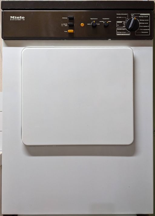 Sèche-linge à évacuation