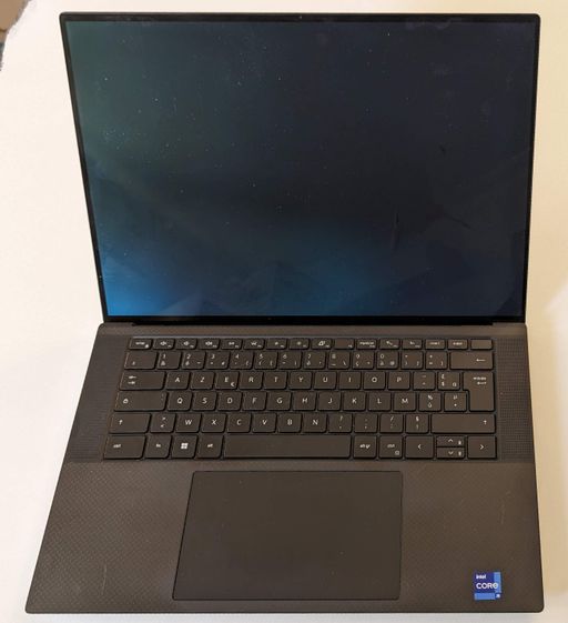 Ordinateur Dell XPS 15 pouces de 2022.