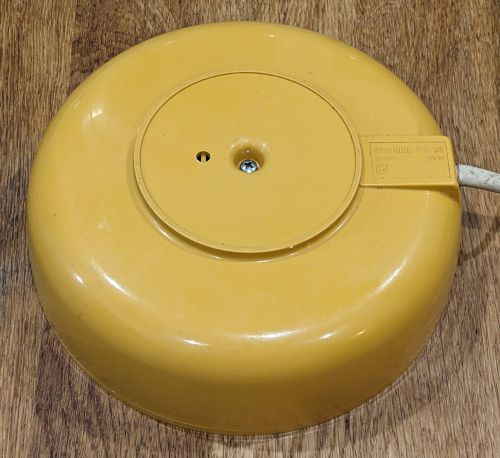 Dessous du bac de chauffe