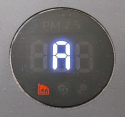 Mode automatique général ciblant les PM2,5