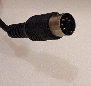 Connecteur DIN 5 broches de l’imprimante