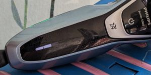 Animation de charge&nbsp;: deux barres allumées