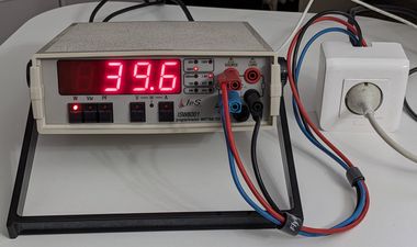 Image représentant l’article Mesurer la consommation avec un wattmètre de laboratoire programmable ISW8001