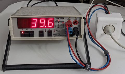 Image représentant l’article Mesurer la consommation avec un wattmètre de laboratoire programmable ISW8001