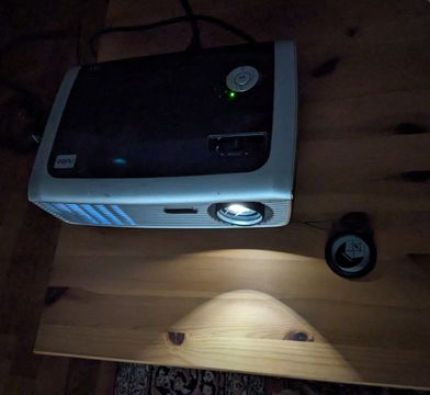 Image représentant un vieux vidéoprojecteur