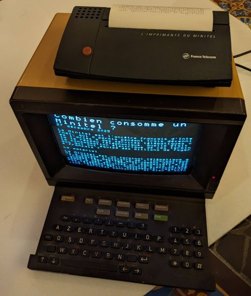 Impression terminée