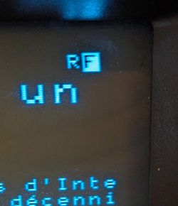 Indicateur R pendant l’impression