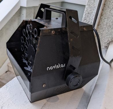 Image représentant une machine à bulles