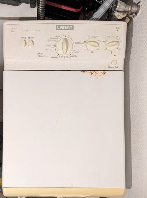 Machine à laver Laden EV 1089, 5 kg