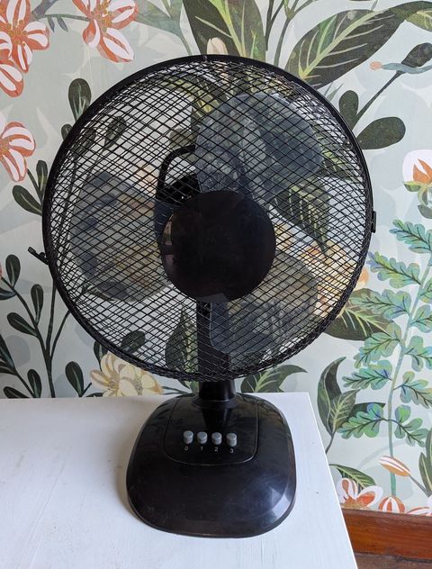 Image représentant un ventilateur de table Carrefour Home 3 vitesses