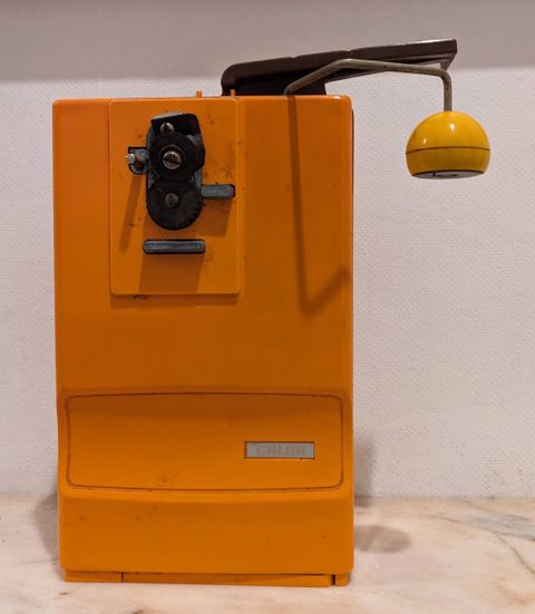 Image représentant un ouvre-boîtes électrique Calor