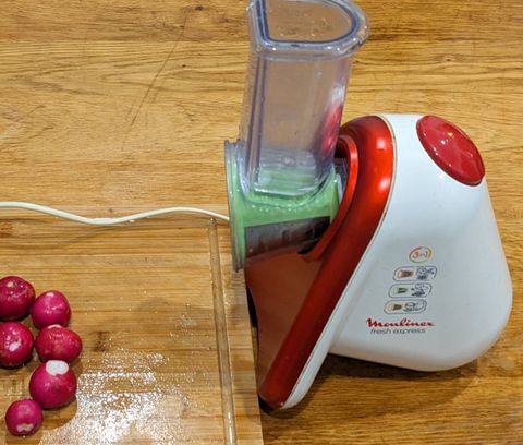 Image représentant un découpe-légumes Moulinex Fresh Express