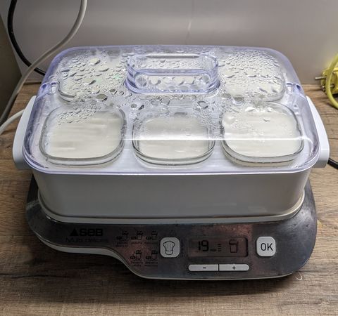 Image représentant une yaourtière SEB Multi delices