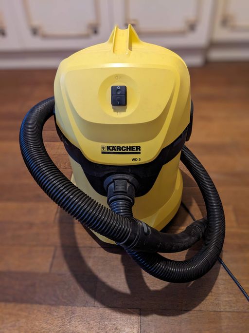 Aspirateur Kärcher Eau et Poussières WD3