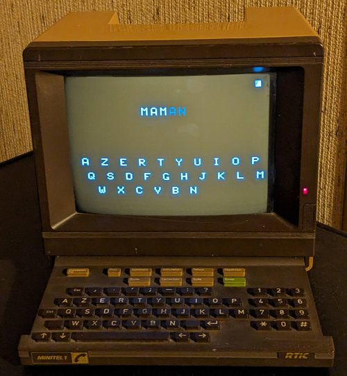 Jeu pédagogique pour apprendre à taper au clavier