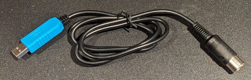 Adaptateur DIN vers USB